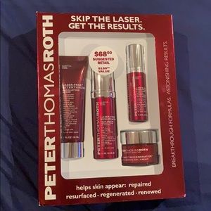 Peter Thomas Roth Laser-free Resurfacing Kit
